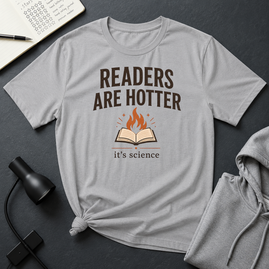 Readers Are Hotter T Shirt