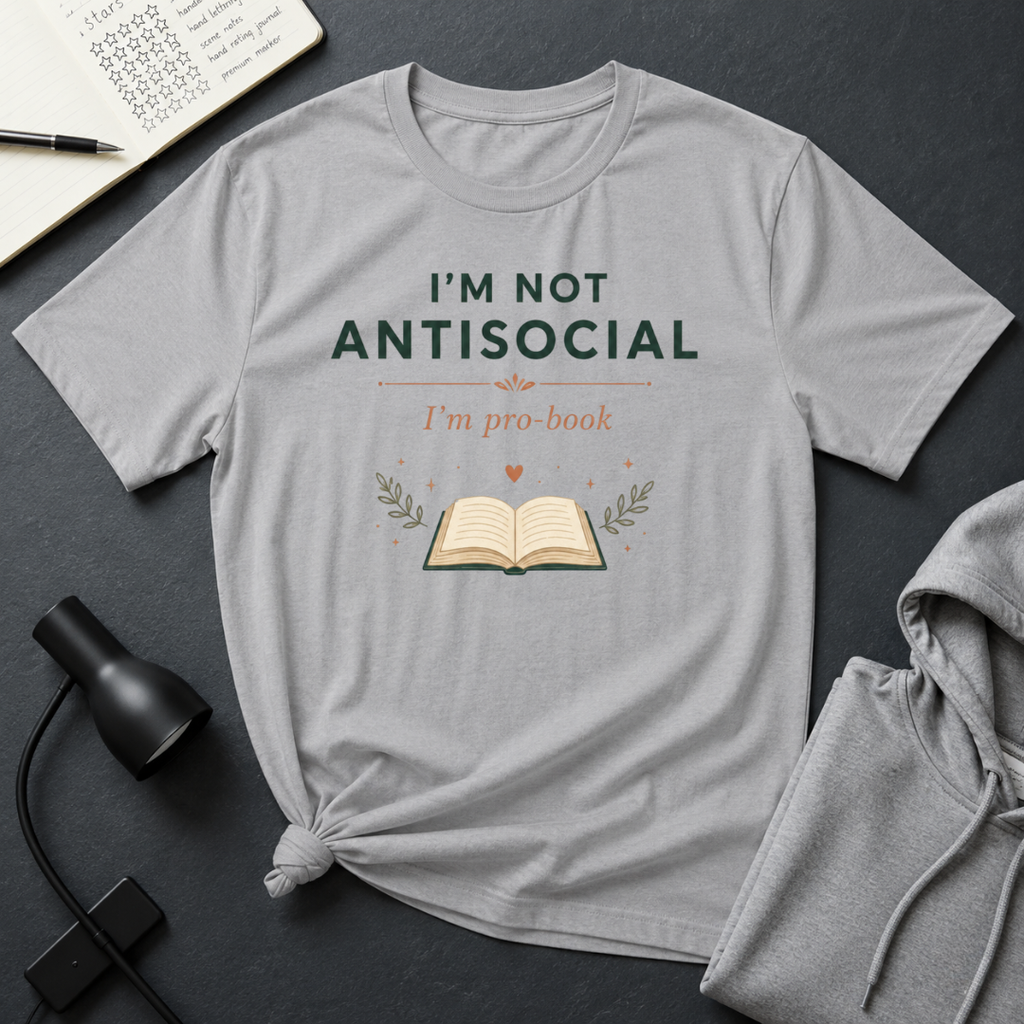 I'm Pro Book T Shirt