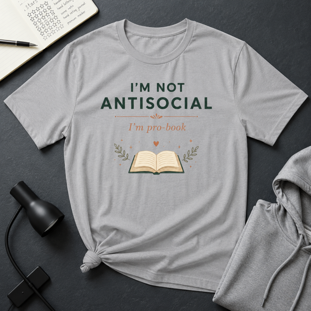 I'm Pro Book T Shirt