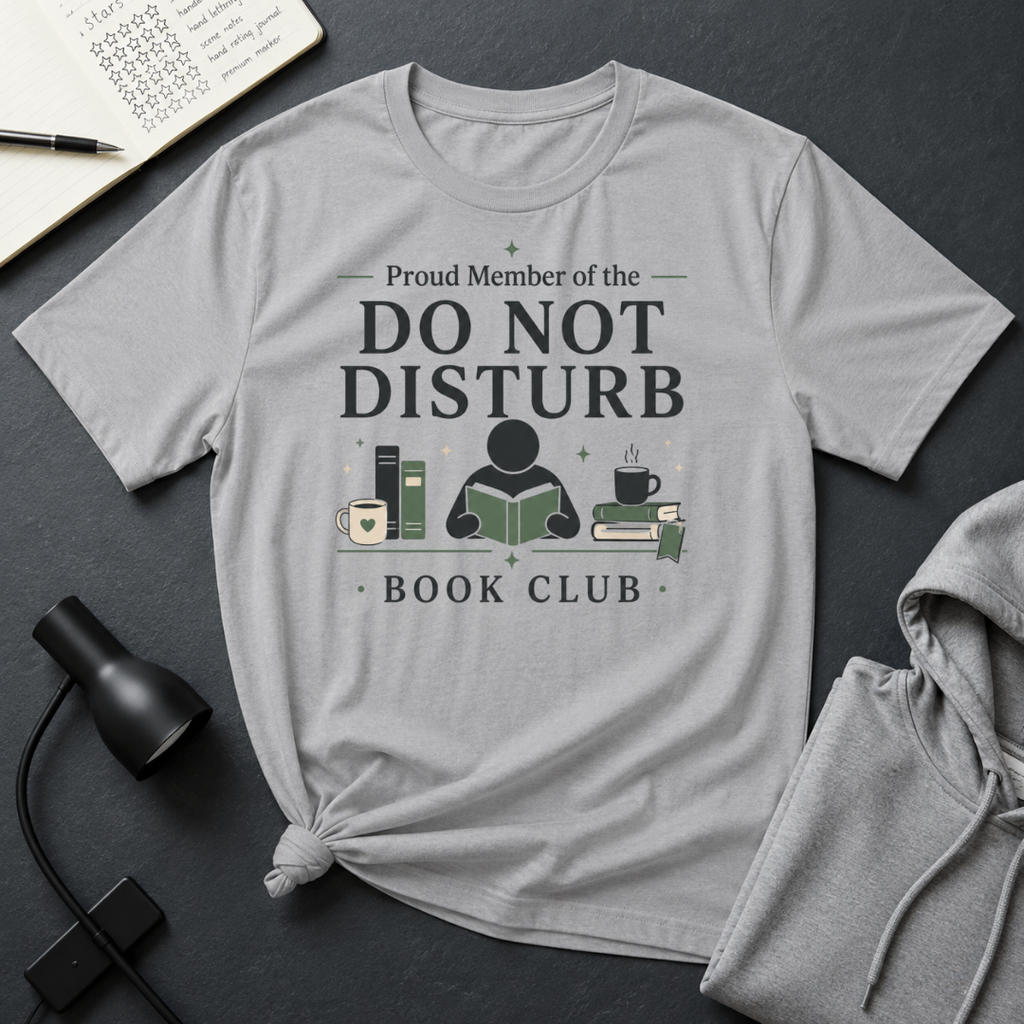Book Club T Shirt