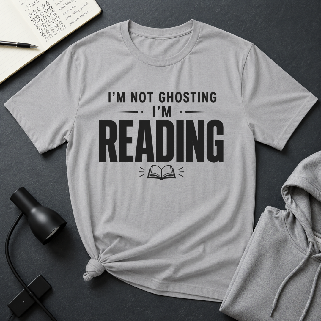 I'm Not Ghosting T Shirt