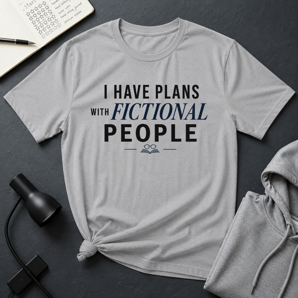 Fictional People T Shirt