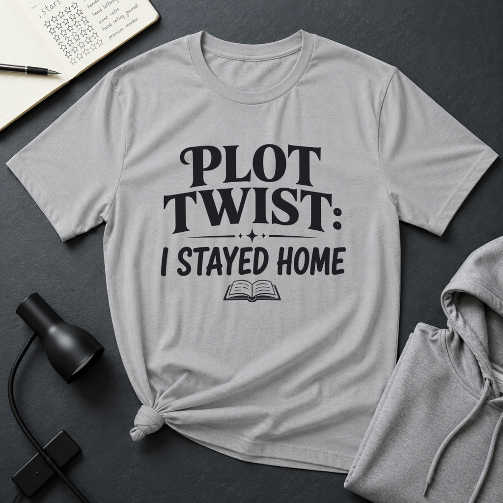 Plot Twist T Shirt