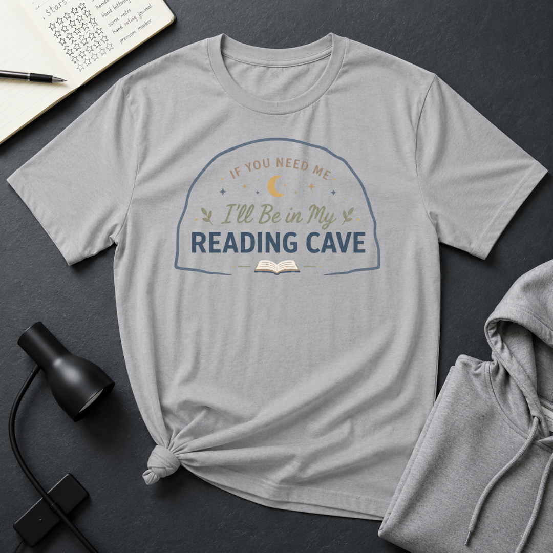 Reading Cave T Shirt