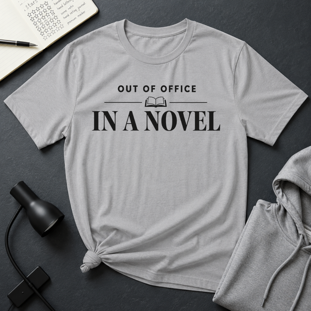 In A Novel T Shirt