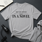 In A Novel T Shirt