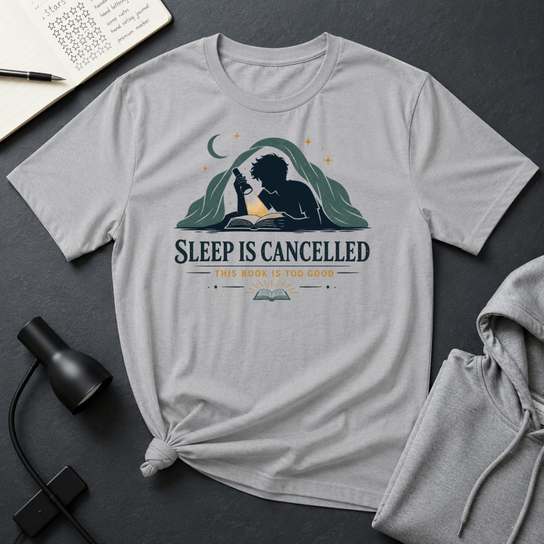 Sleep Is Cancelled T Shirt
