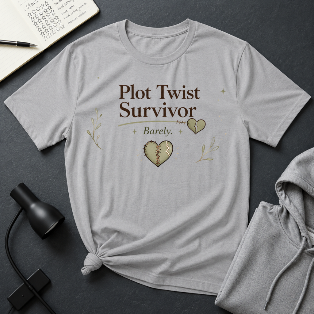 Plot Twist Survivor T Shirt