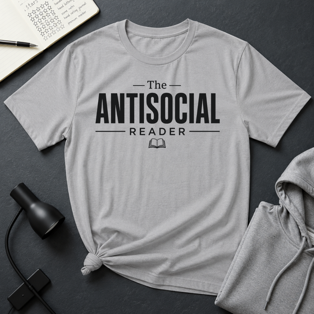 Antisocial Reader T Shirt