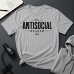 Antisocial Reader T Shirt