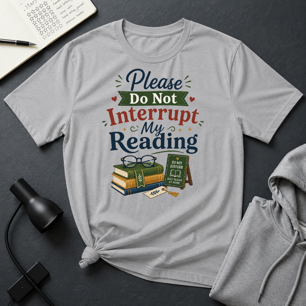 My Reading Time T  Shirt