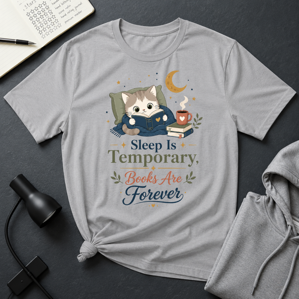 Sleep is Temporary T Shirt