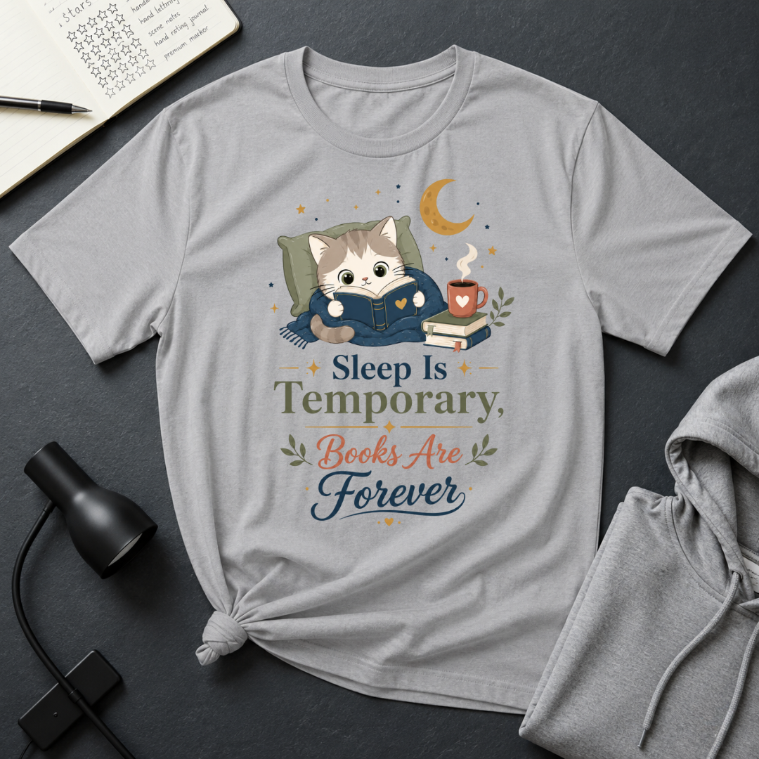 Sleep is Temporary T Shirt