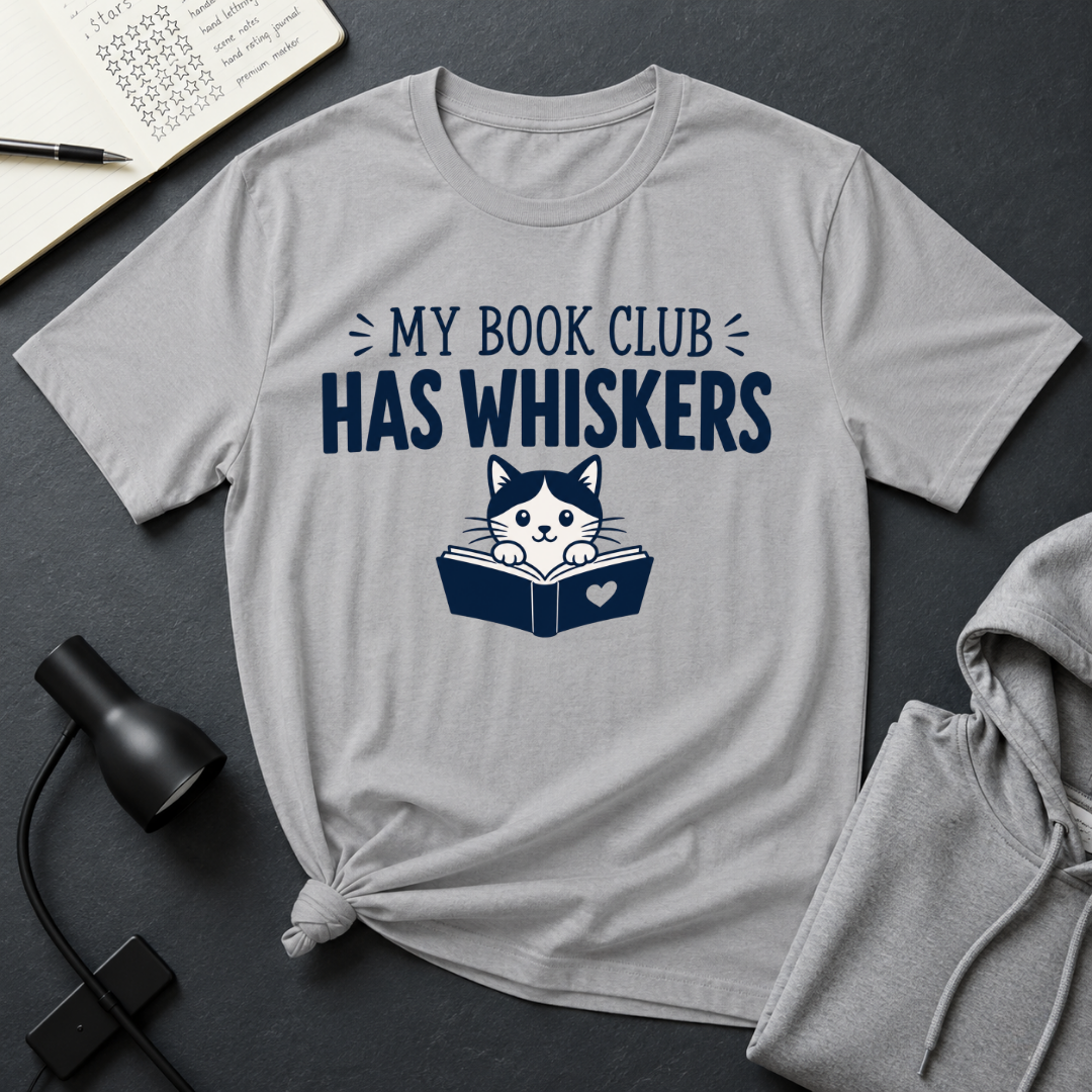 My Book Club T Shirt