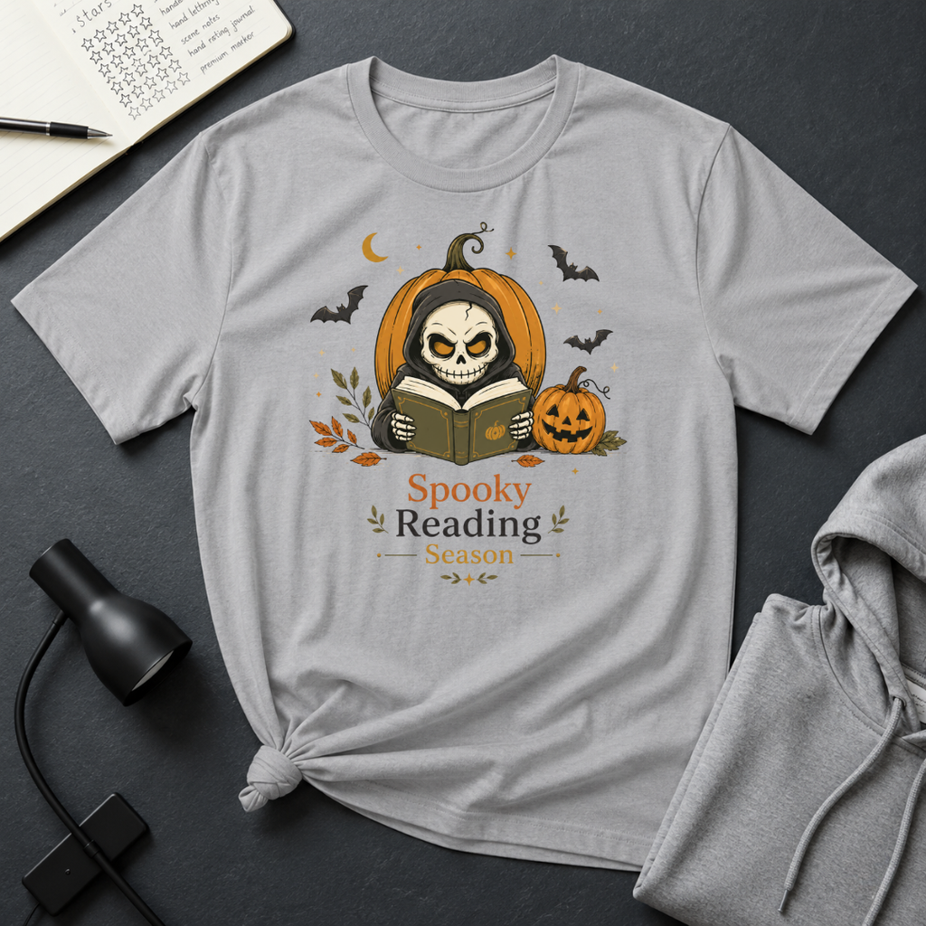 Spooky Reading T Shirt