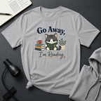 Annoyed Reading T Shirt