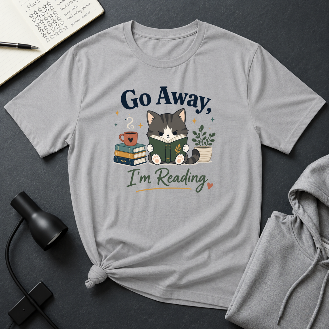 Annoyed Reading T Shirt