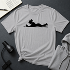 Female Silhouette Reading T Shirt