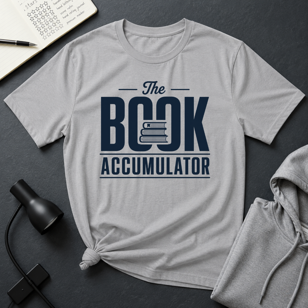 Book Accumulator T Shirt