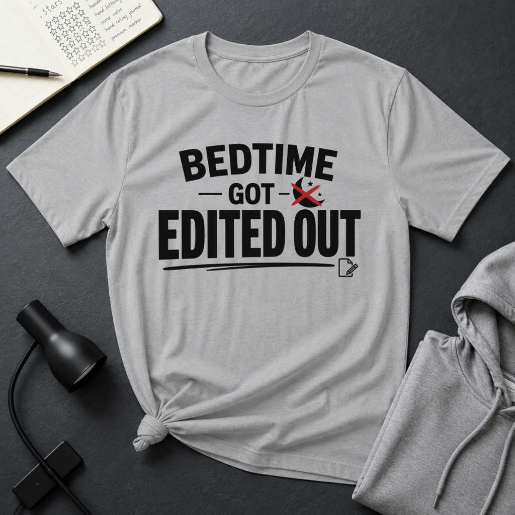 Bedtime Edited Out T Shirt