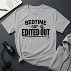 Bedtime Edited Out T Shirt