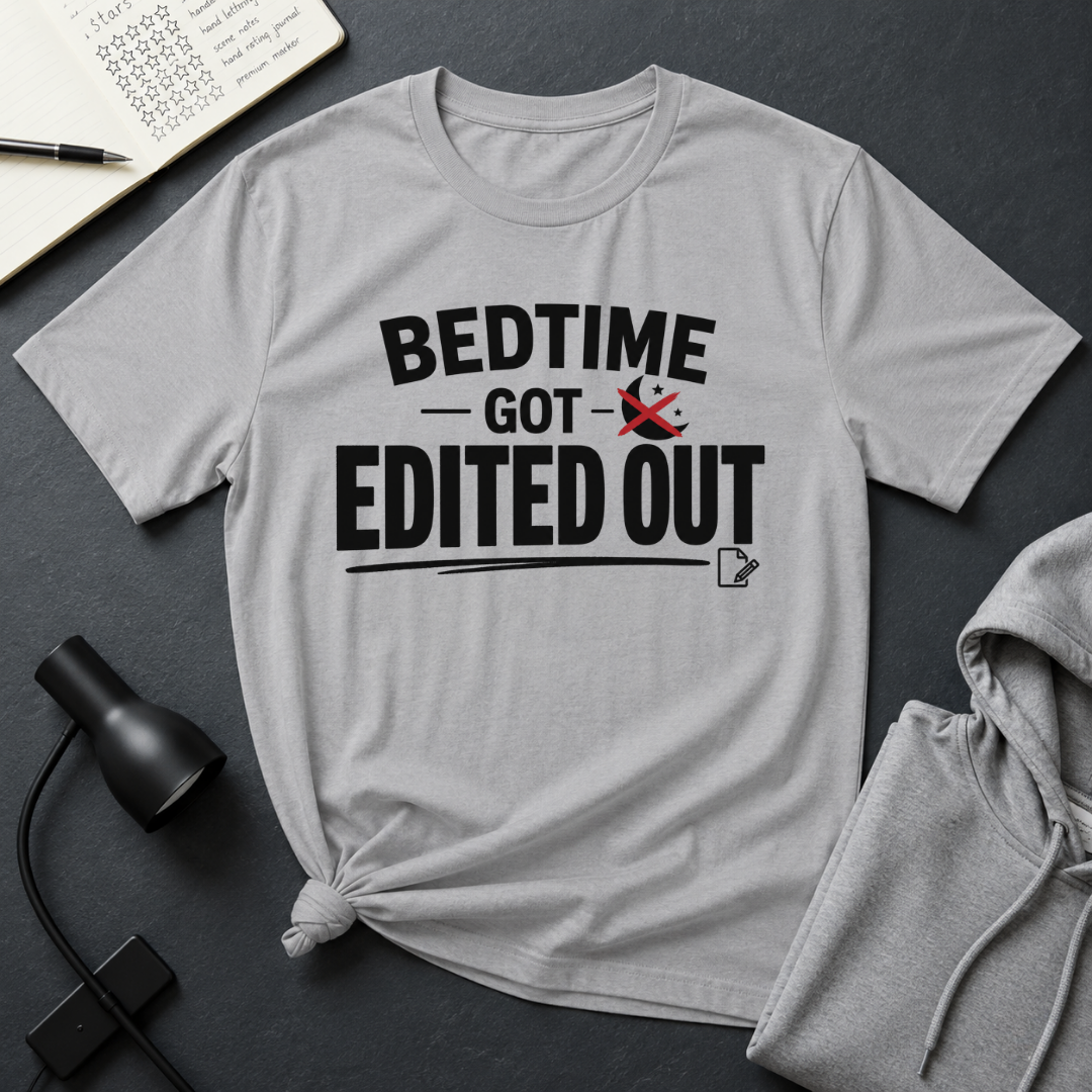 Bedtime Edited Out T Shirt