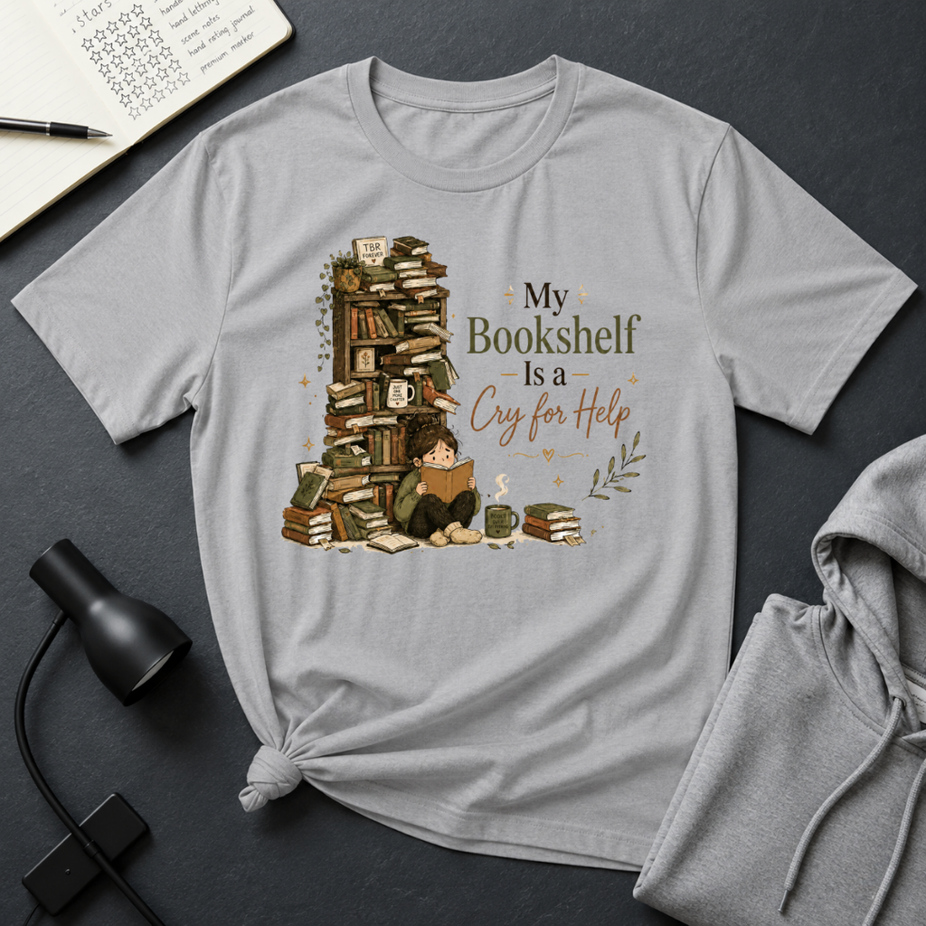 My Bookshelf T Shirt