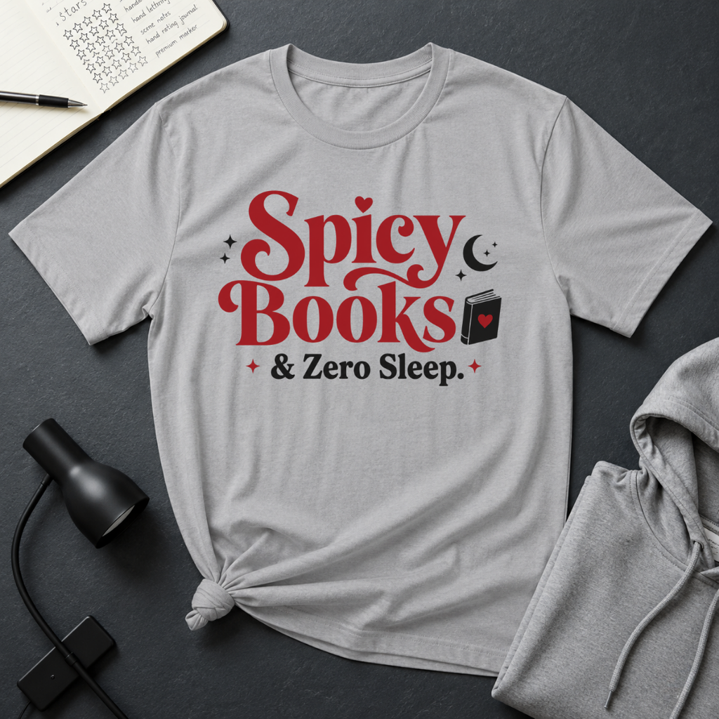 Spicy Books T Shirt