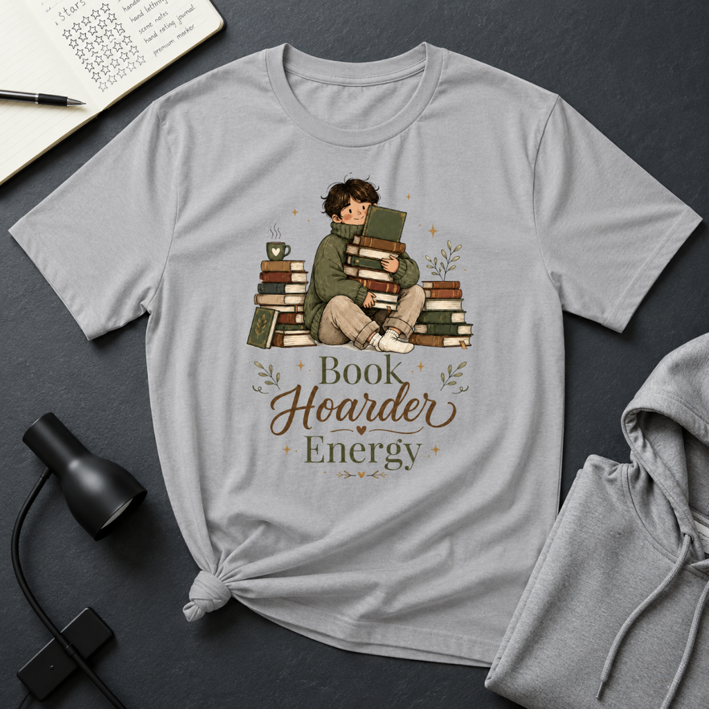 Hoarder Energy T Shirt