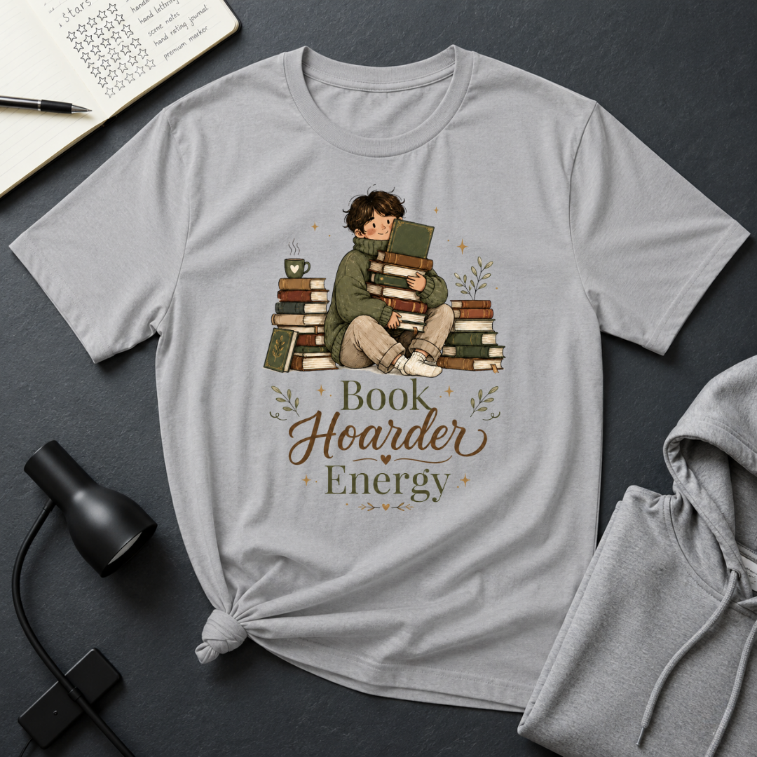 Hoarder Energy T Shirt
