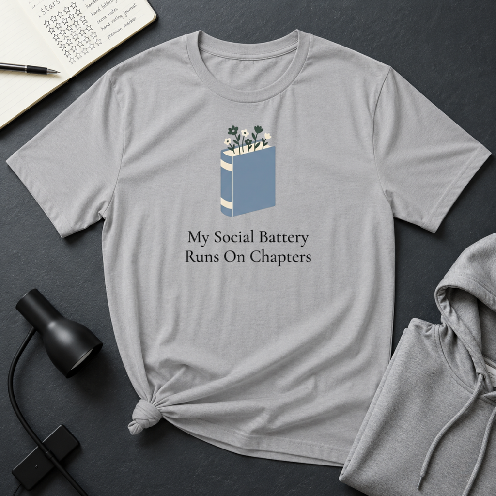 Battery Runs on Chapters T Shirt