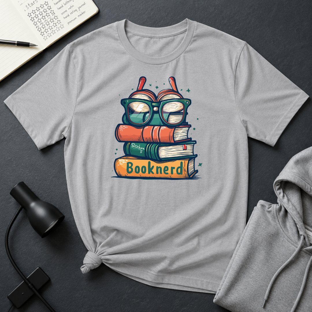 Booknerd T Shirt
