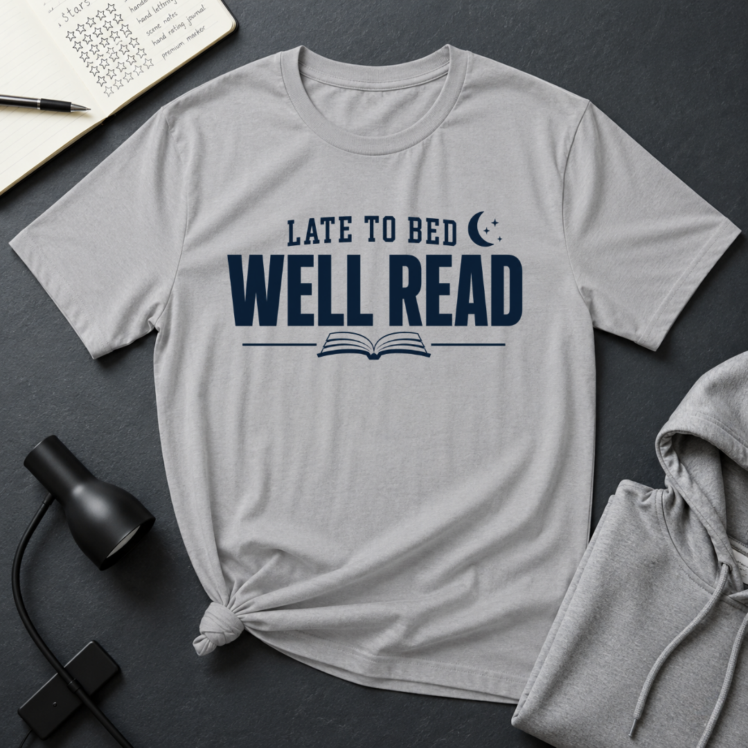 Well Read T Shirt
