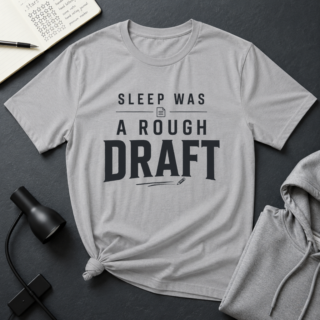 Sleep A Rough Draft T Shirt