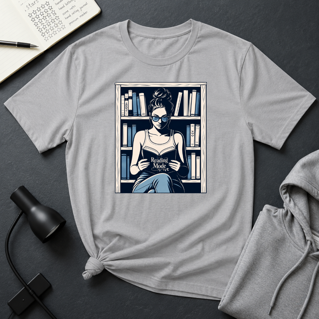 Reading Mode T Shirt