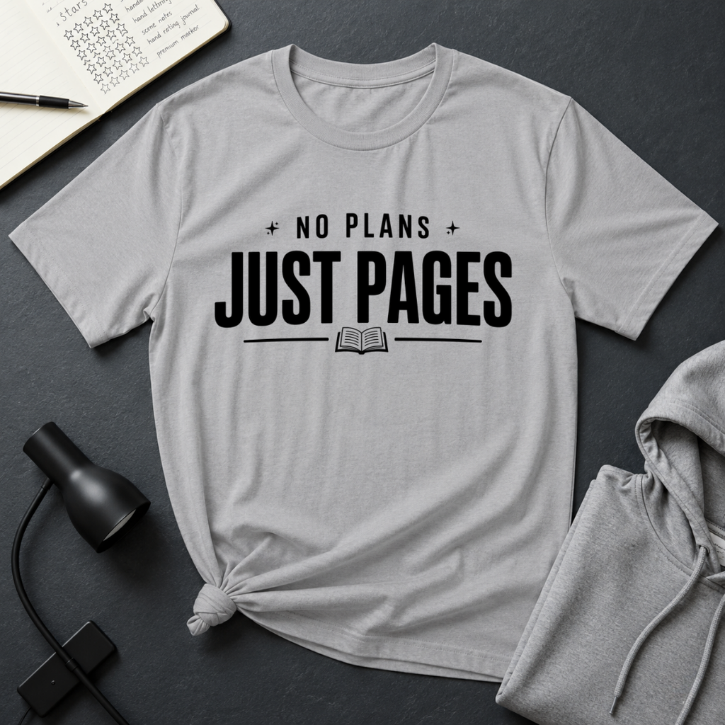 Just Pages T Shirt