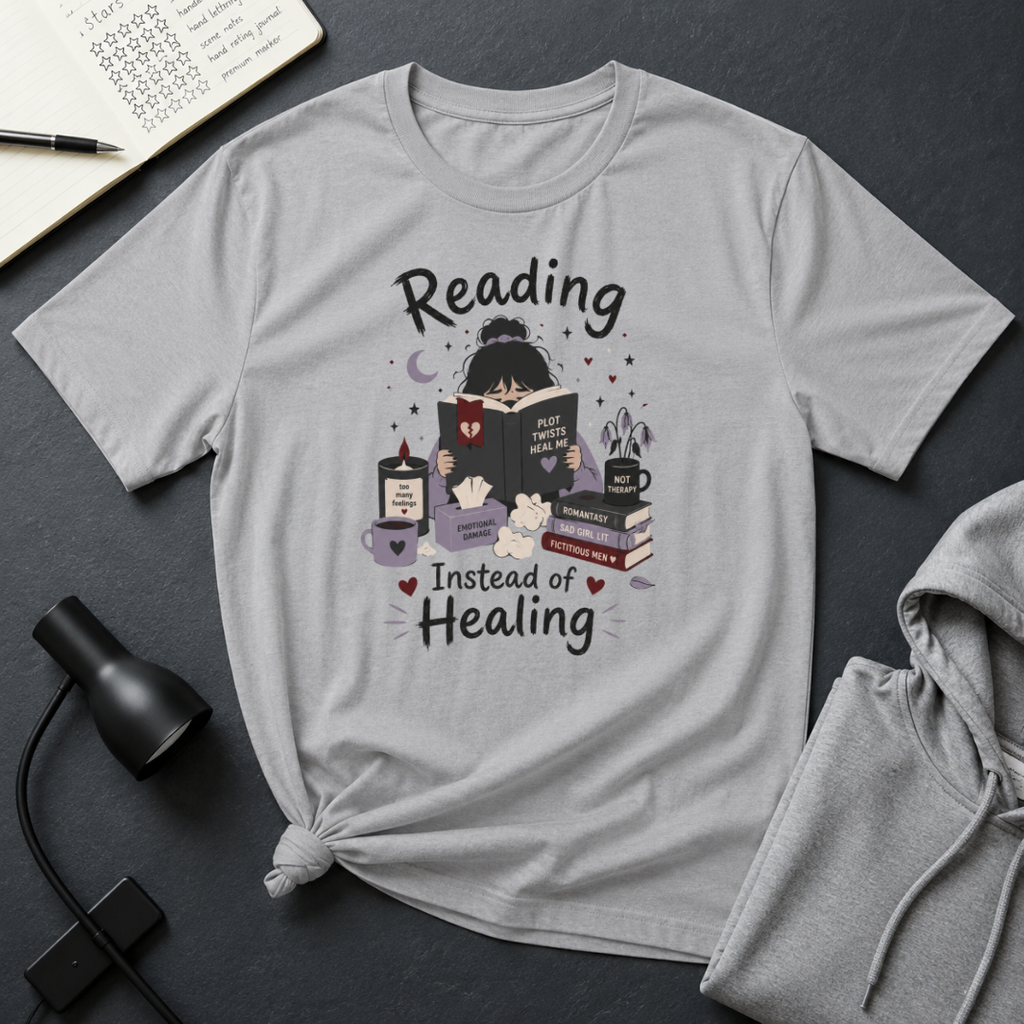 Reading Is Healing T Shirt