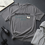Mentally In A Book T Shirt