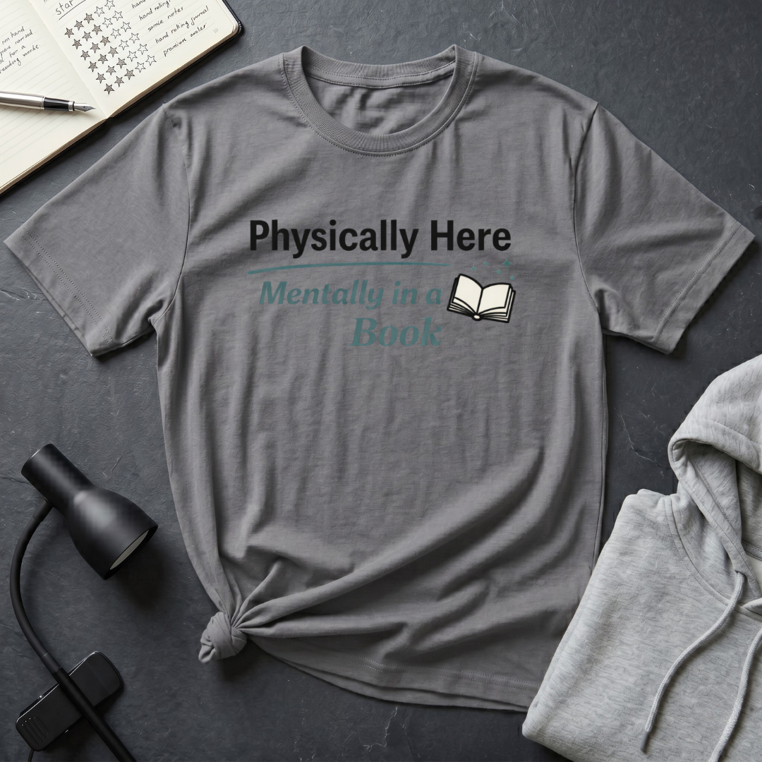 Mentally In A Book T Shirt