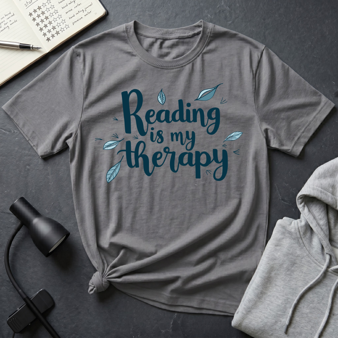 Reading Therapy T Shirt
