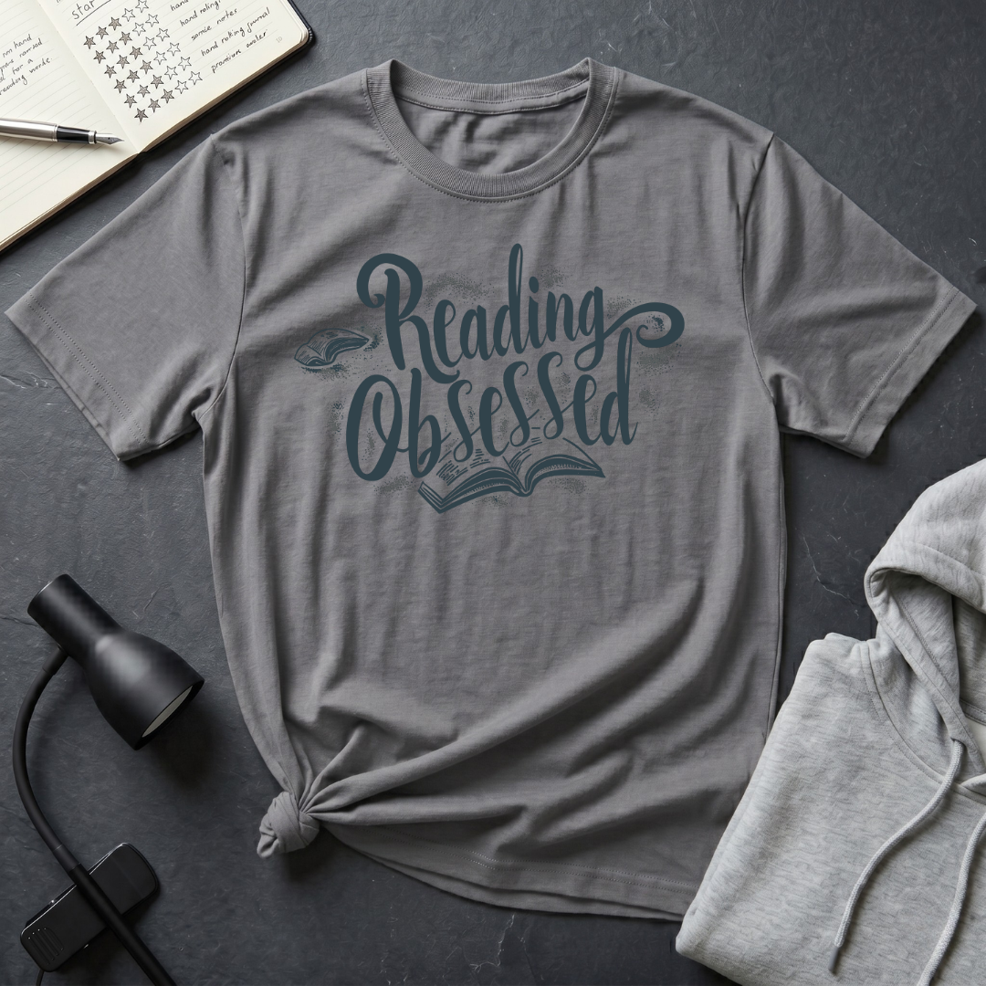 Reading Obsessed T Shirt