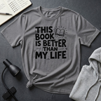 Book Is Better T Shirt