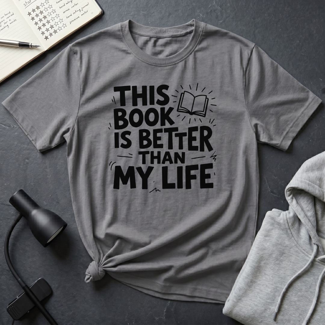 Book Is Better T Shirt