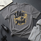 I Like To Read T Shirt