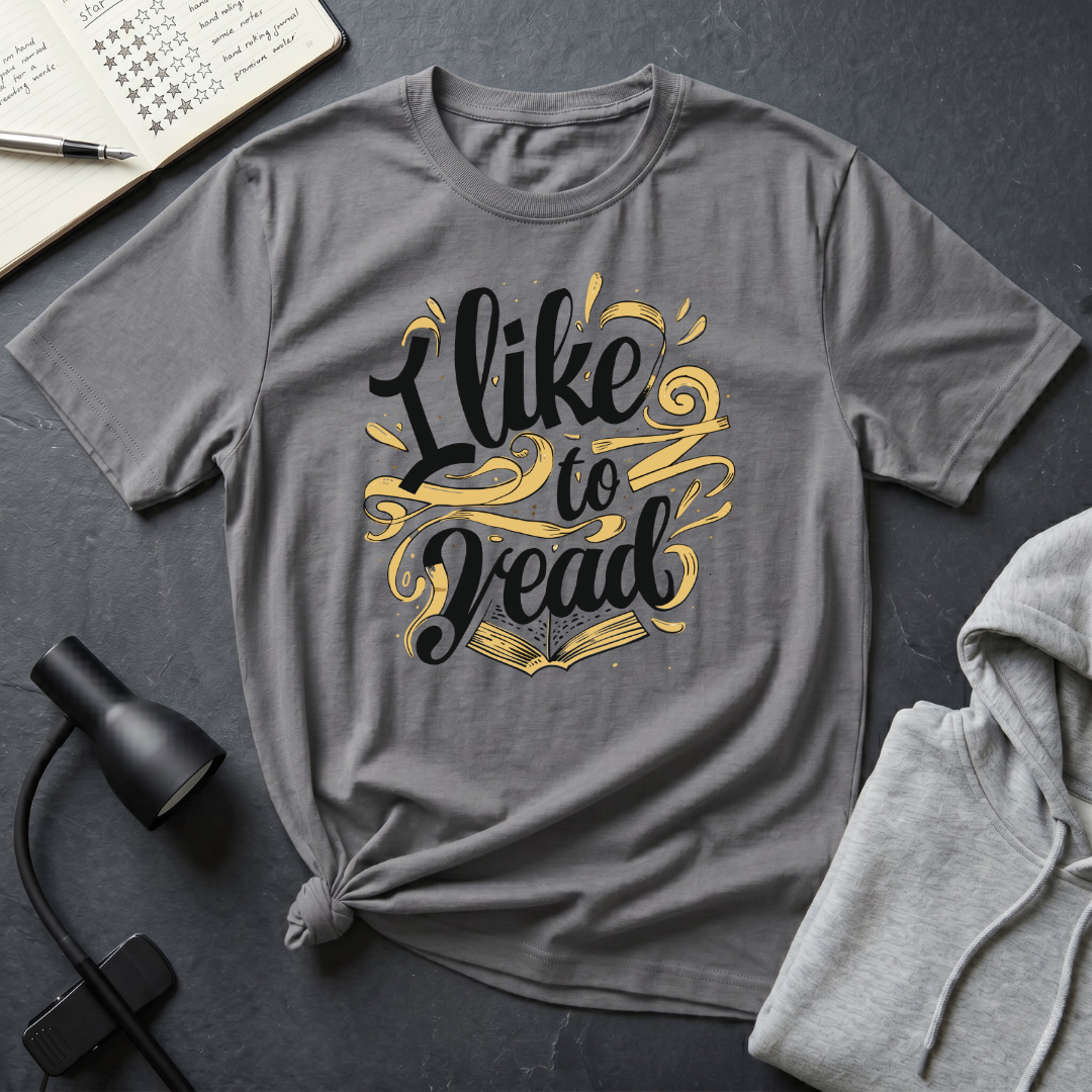 I Like To Read T Shirt