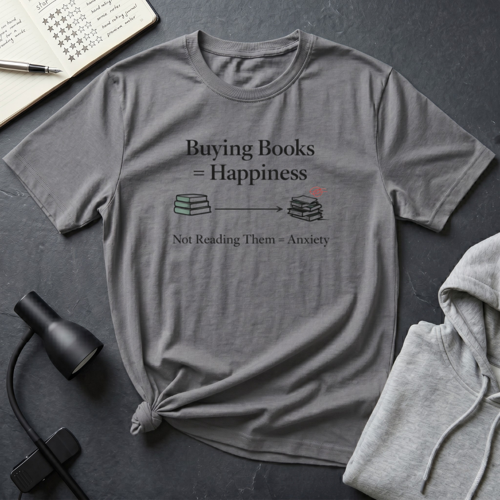 Happiness Anxiety T Shirt