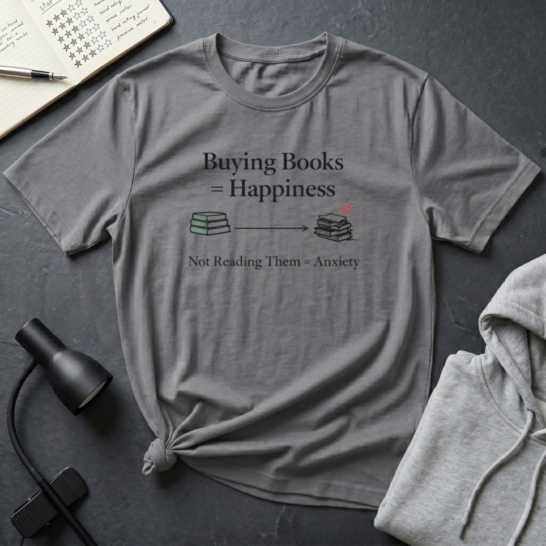Happiness Anxiety T Shirt