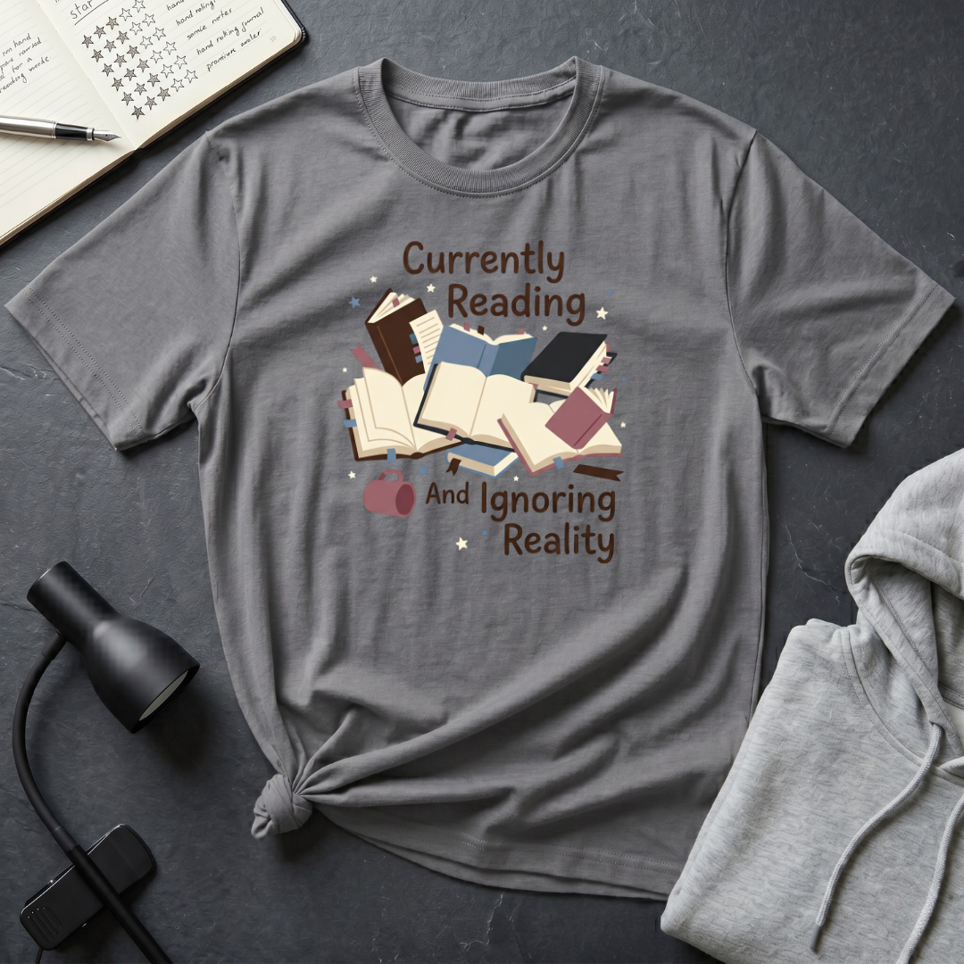 Currently Reading T Shirt