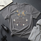 Start New Book T Shirt