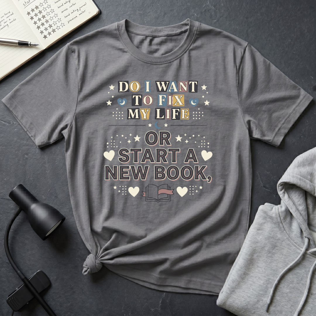 Start New Book T Shirt